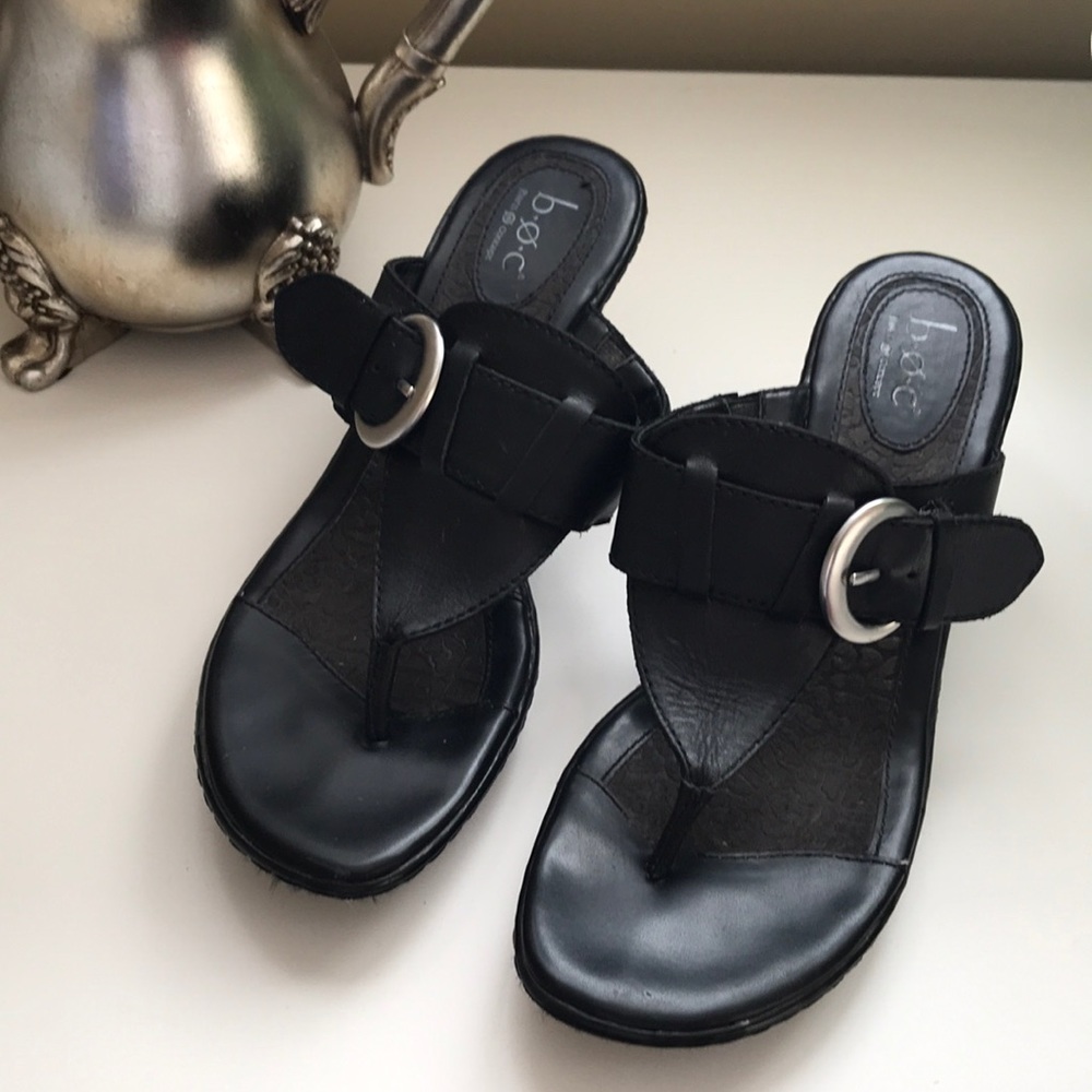 B.O.C. Black shoes